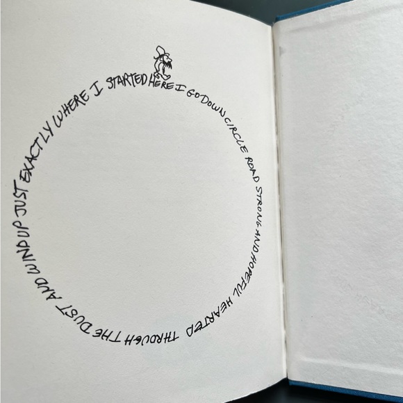 First 1st Edition Shel Silverstein Hardback Book, Everything On It - Picture 9 of 10